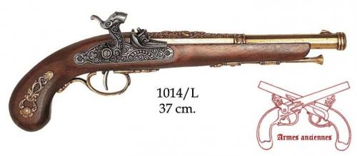 DENIX - Armes anciennes - 1014L - Percussion pistol, France 1832 - EN STOCK