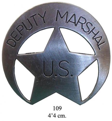 DENIX - Badge -109 - US Deputy Marshal badge - EN STOCK