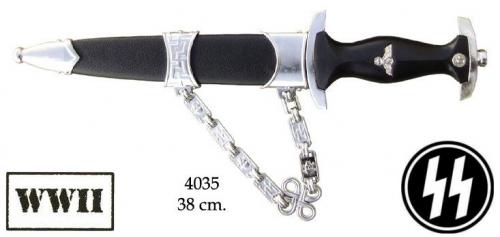 DENIX - Dague - 4035 - SS German Dagger Schutzstaffel - disponible sur commande