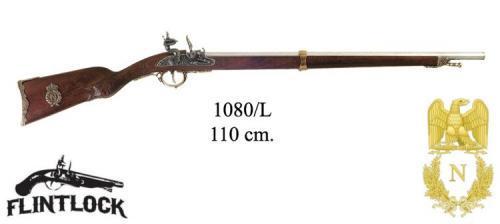 DENIX - Napoleonic Period - 1080L - Napoleonic Rifle, France 1807 - EN STOCK