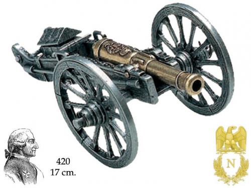 DENIX - Napoleonic Period - C420 - Napoleon cannon, manufactured by Gribeauval, 1806 - EN STOCK