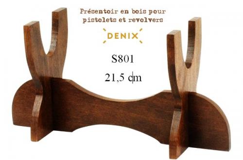 S801 - DENIX - Présentoir pour armes (pistols and revolvers) - EN STOCK