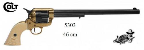 DENIX - revolver - 5303 - Cal.45 Peacemaker 12, USA 1873 - EN STOCK