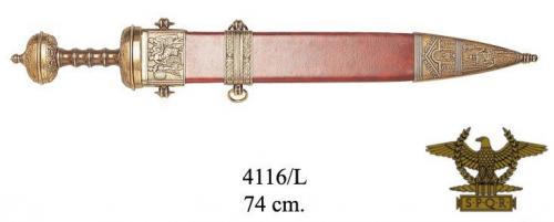 DENIX - Roman Period - 4116L - Julius Caesar s sword, 1st. Century b.C - disponible sur commande