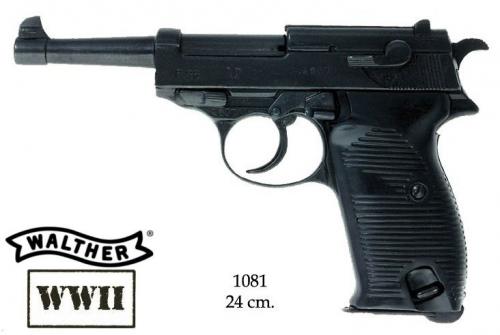 DENIX - WWII - 1081 - Automatic Military Gun Walter P.38, Germany (1938) - EN STOCK