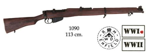 DENIX - WWII - 1090 - Lee-Endfield SMLE rifle, United Kingdom - EN STOCK