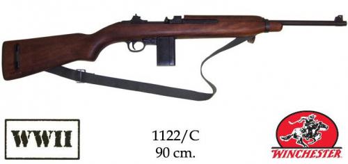 DENIX - WWII - 1122C - M1 carbine, caliber .30, des. by Winchester, USA 1941 (vendu avec bretelle) - disponible sur commande