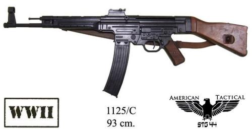 DENIX - WWII - 1125 - Fusil StG 44 (Sturmgewehr 44), Germany 1943, with leather belt (vendu avec betrelle) - EN STOCK