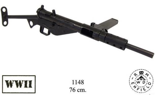 DENIX - WWII - 1148 - Sten Mark II, 9 mm caliber, produced by RASF Enfield (United Kingdom 1940) - EN STOCK