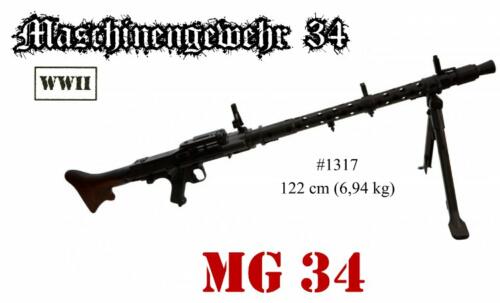 DENIX - WWII - 1317 - MG 34 -EN STOCK (1 exemplaire seulement)