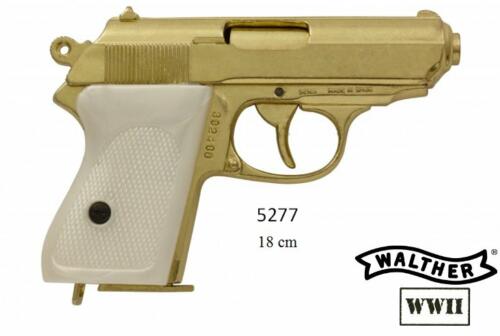 DENIX - WWII - 5277 - German Waffen-SSPPK Semiautomatic by Walther - disponible sur commande