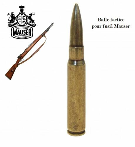 DENIX - WWII - BA60 - Balle factice pour fusil Mauser - EN STOCK