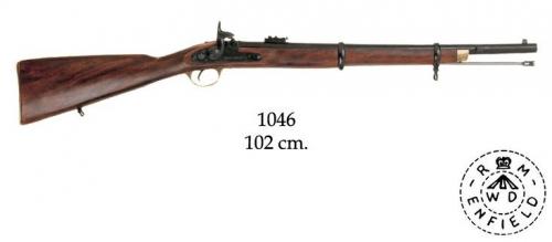 DENIX - carabine - 1046 - P60 rifle, made by Enfield, England 1860 - EN STOCK