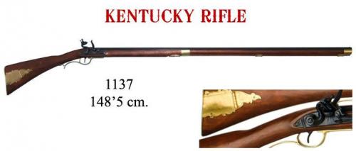 DENIX - carabine - 1137 - Kentucky Rifle 1776 - disponible sur commande