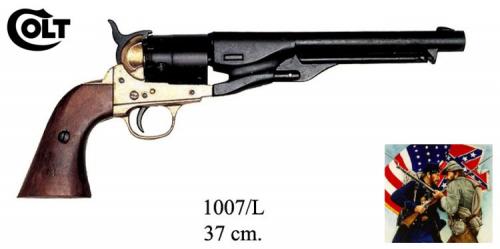 DENIX - revolver - 1007L - American Civil War Army - Samuel Colt, USA 1860 - EN STOCK