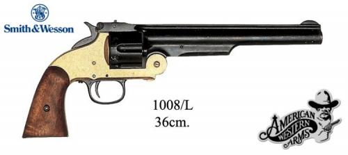 DENIX - revolver - 1008L - Schofield Cal.45 revolver Smith and Wesson, USA 1869 - EN STOCK