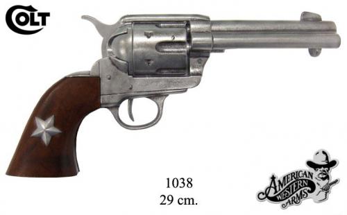 DENIX - revolver - 1038 - Calibre 45 peacemaker 4,75 -  Samuel Colt, USA 1873 - EN STOCK