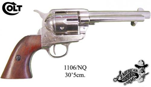 DENIX - revolver - 1106NQ - Calibre 45 peacemaker revolver 5,1 2 - S.Colt, USA 1873 - EN STOCK