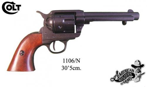 DENIX - revolver - 1106N - Calibre 45 peacemaker revolver 5,1 2 - Samuel Colt, USA 1873 - EN STOCK
