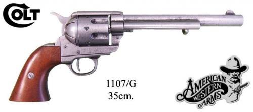 DENIX - revolver - 1107G - Calibre 45 peacemaker revolver 7,1/2 S. Colt, USA 1873 - EN STOCK