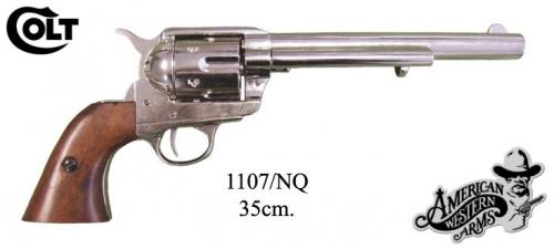 DENIX - revolver - 1107NQ - Calibre 45 peacemaker revolver 7,1 2 - S. Colt, USA 1873 - EN STOCK