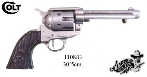 DENIX - revolver - 1108G - Calibre 45 peacemaker revolver 5,1 2 - S. Colt, USA 1873 - EN STOCK