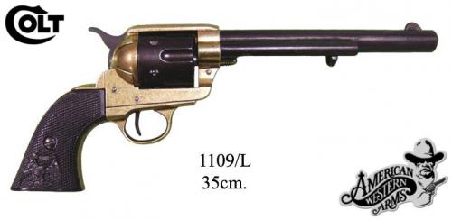 DENIX - revolver - 1109L -Calibre 45 peacemaker revolver 7,1 2 - S. Colt, USA 1873 - EN STOCK