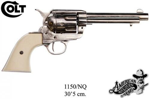 DENIX - revolver - 1150NQ - 45 caliber Peacemaker revolver 5.5, designed by S. Colt, USA 1873 - EN STOCK