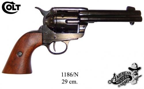 DENIX - revolver - 1186N - Calibre 45 peacemaker revolver 4,75 - S. Colt, USA 1873 - disponible sur commande