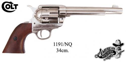 DENIX - revolver - 1191NQ - Calibre 45 Cavalry revolver - Samuel Colt, USA 1873 - disponible sur commande
