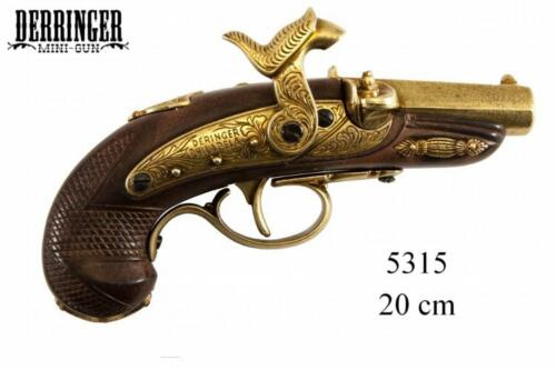DENIX - revolver - 5315 - Percussion Philadelphia Derringer Pistol, USA 1862 - disponible sur commande