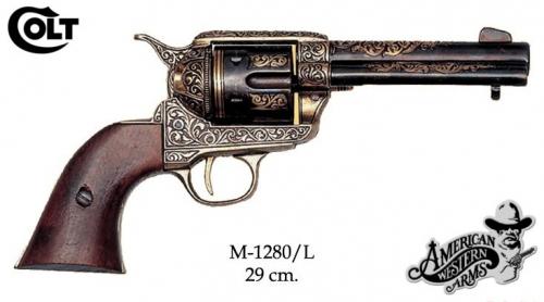 DENIX - revolver - 1280L - Calibre 45 peacemaker revolver 4,75 - S. Colt, USA 1873 - disponible sur commande