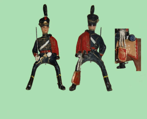 Durso - 9025 - Officier du 4ème Régiment de Hussard français, 1805-1810 