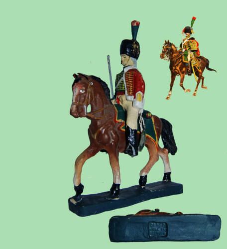 Durso - 9029 - Chasseur à cheval de la garde impériale française en grande tenue