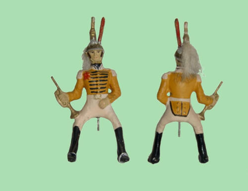 Durso - 9030 - Trompette de Cuirassiers, 1807, (7ème Régiment) 