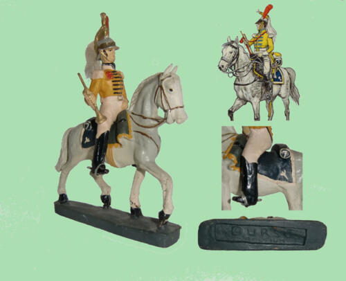 Durso - 9030 - Trompette de Cuirassiers à cheval (7ème Régiment), 1807