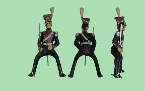 Durso - 9031 - officier des Chevau-Légers polonais, 1808 