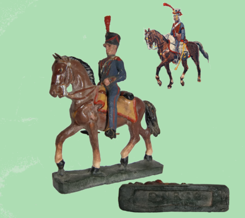 Durso - 9032 - Artilleur français à cheval, 1812