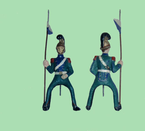 Durso - 9033 - Chevaux légers français, lancier du 5ème Régiment, 1812 