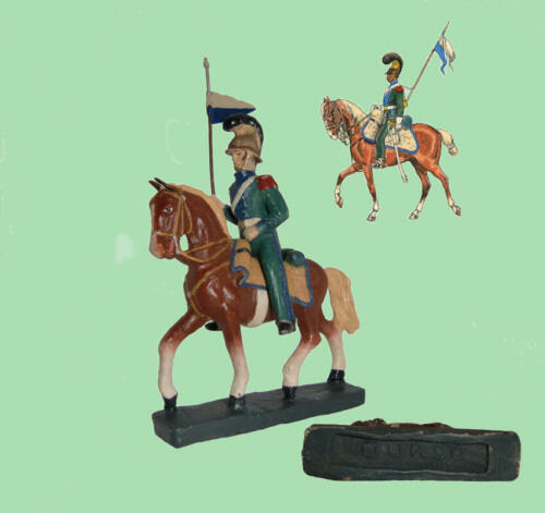 Durso - 9033 - Chevau-légers français, lancier du 5ème Régiment à cheval, 1812