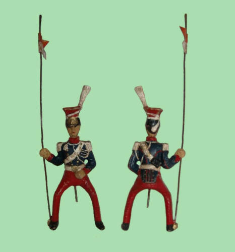 Durso - 9999 - Soldat du régiment des lanciers "Real Ferdinando" en grande tenue, 1831 