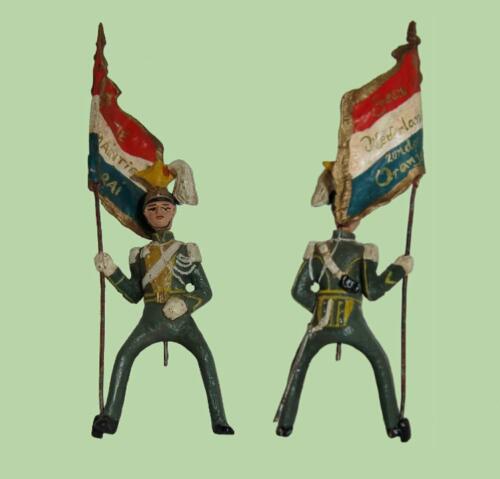 Durso - 1er Régiment des lanciers (R.H.B.) -1841-1849 garde royale hollandaise pile et face essais 2