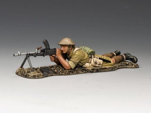 EA081 - Lying Prone Bren Gunner