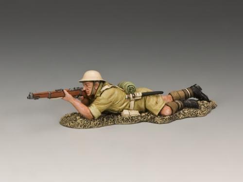 EA082 - Lying Firing Rifleman