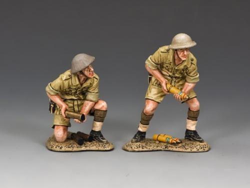 EA091(BR) - 25 Pdr. Gun Crew (Brit.)