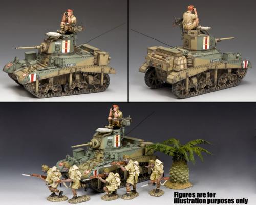 EA106 - M3 Stuart Honey Desert tank