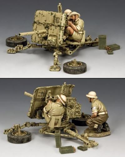 EA107(BR) - 2-Pounder Anti Tank Gun