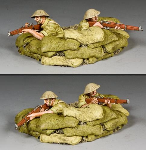 EA124 - Trench and Riflemen