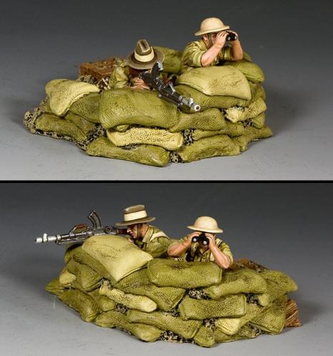 EA125 - Trench and Bren Gun Team