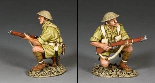 EA128 - Kneeling Rifleman